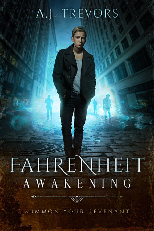 Urban Fantasy Book Cover Design: Fahrenheit Awakening